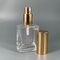Botol Pompa Kosmetik Minyak Esensial Emas Terang Set Tiga Potong Anodized